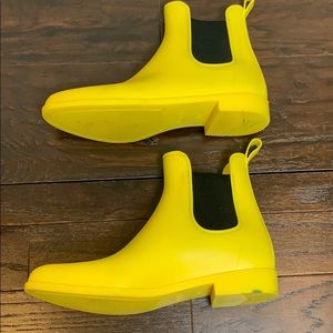 J. Crew Shoes - J. Crew Matte Chelsea Rain boots J. Crew Shoes - J. Crew Matte Chelsea Rain boots
